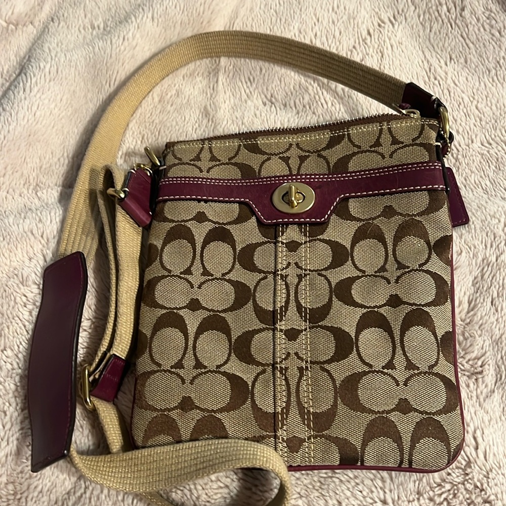 Coach crossbody bag. Like new. No marks.